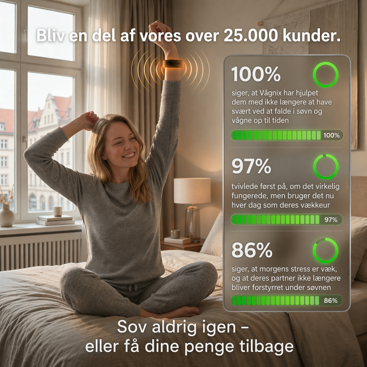Vågnix™ – Perfekt til tunge sovende