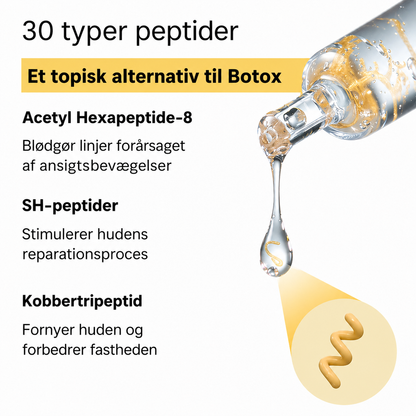SkinRevive™ – Dyb Kollagen Peptid Serum