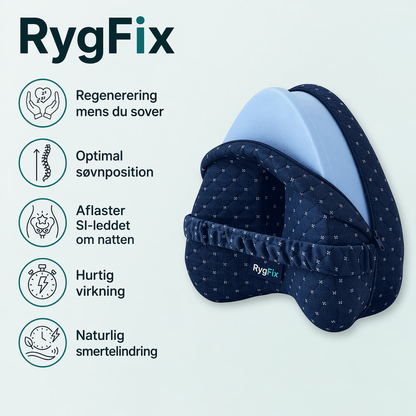 RygFix™ - Alt-i-én løsning til ryg og iskias