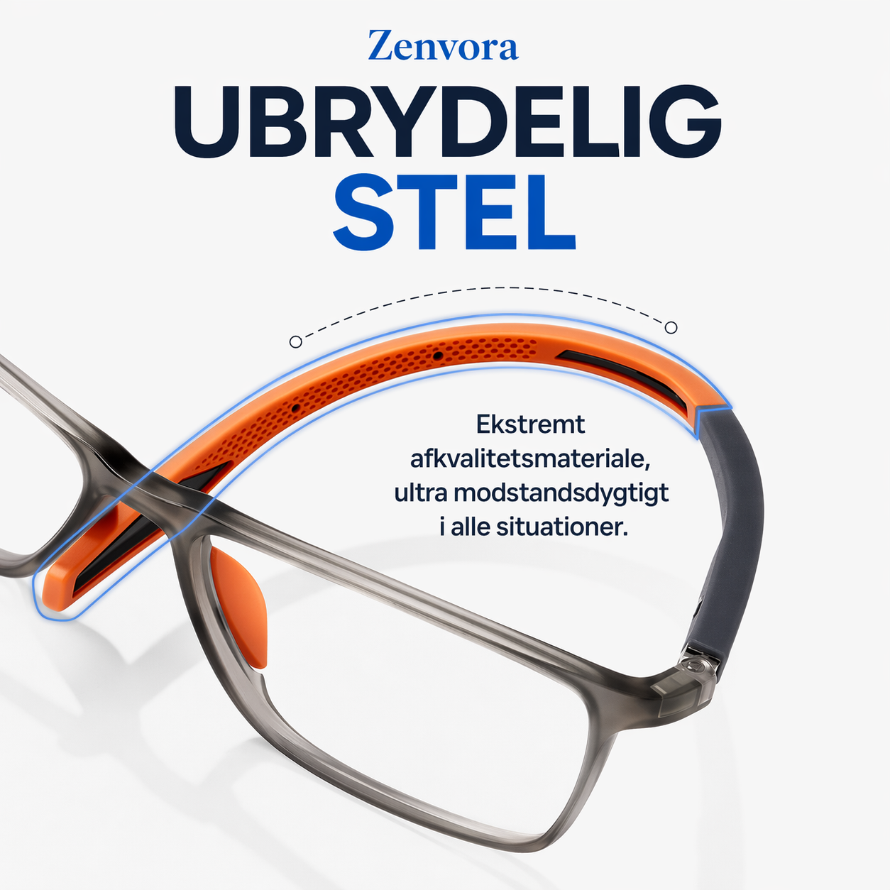 Optivio™ Adaptiv progressive brille + brilleetui: Sikr dig 1+1 GRATIS nu!