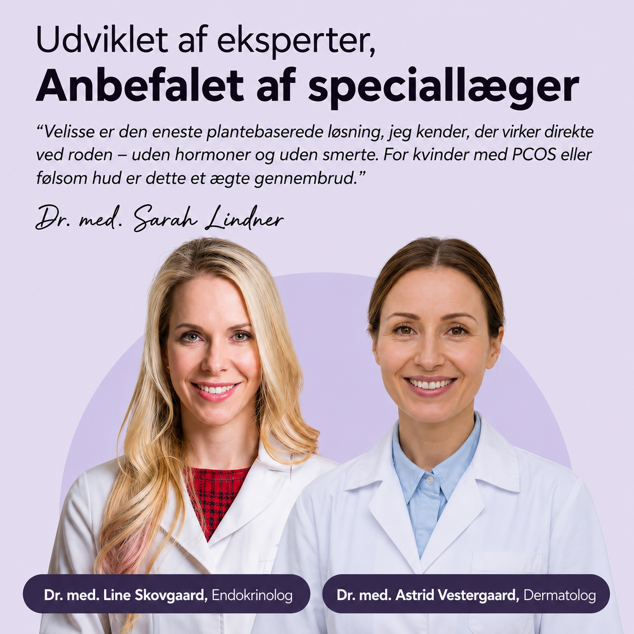 Velisse™ Botanisk Serum Mod Hårvækst