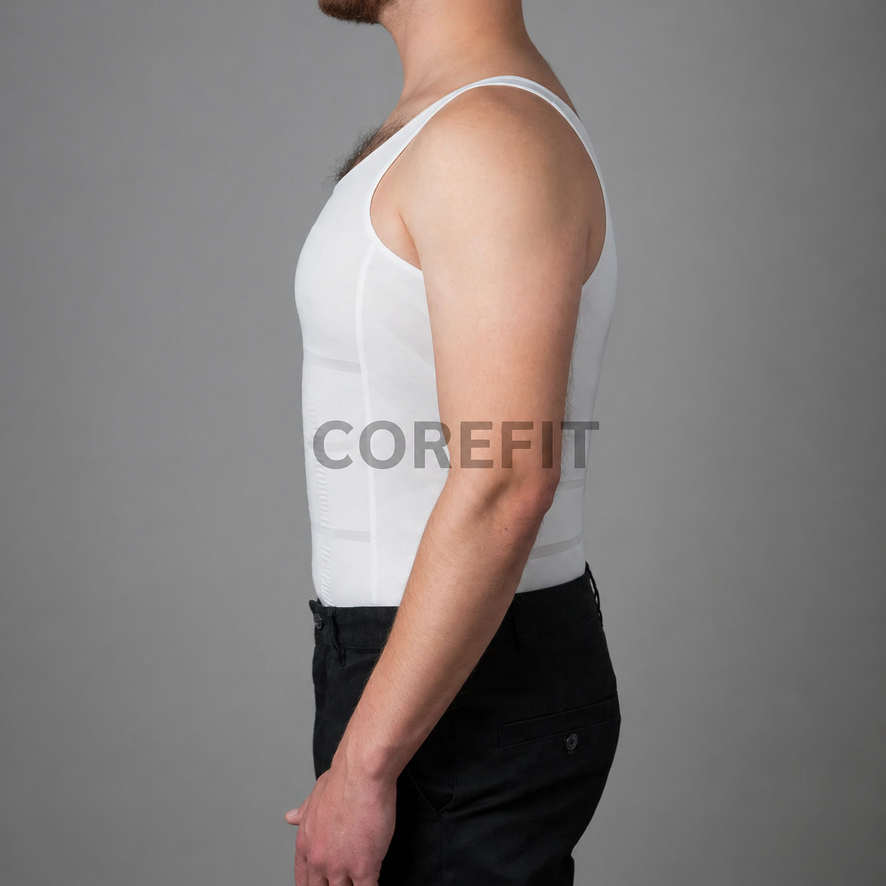 CoreFit™ - Straks slankere. Mærkbart mere selvsikker.