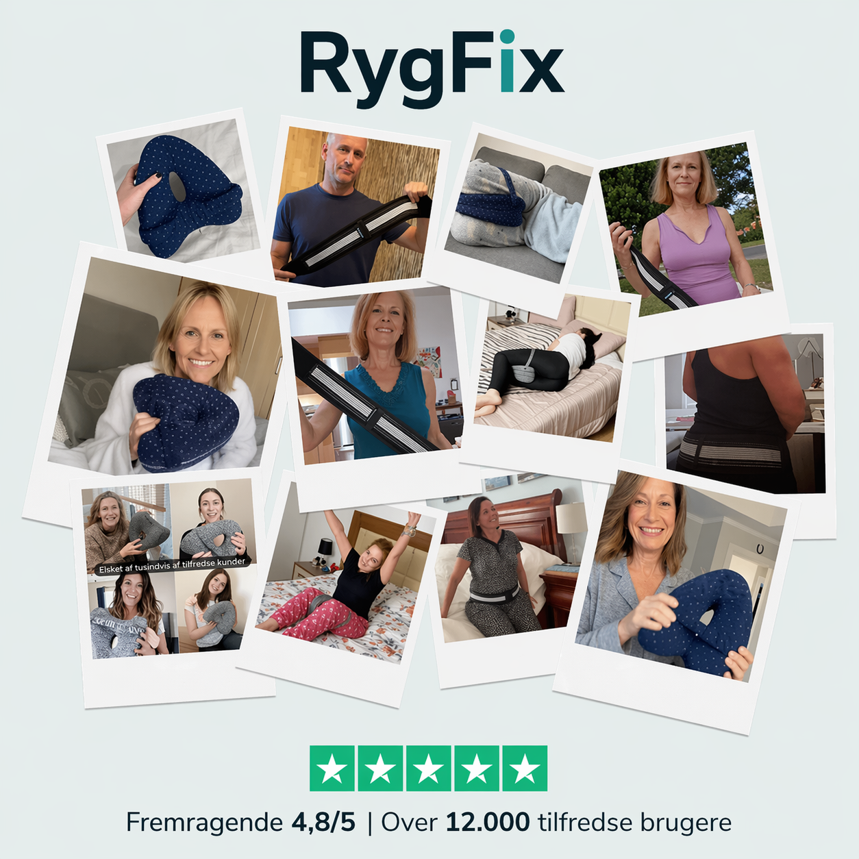 RygFix™ - Alt-i-én løsning til ryg og iskias
