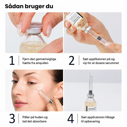 SkinRevive™ – Dyb Kollagen Peptid Serum