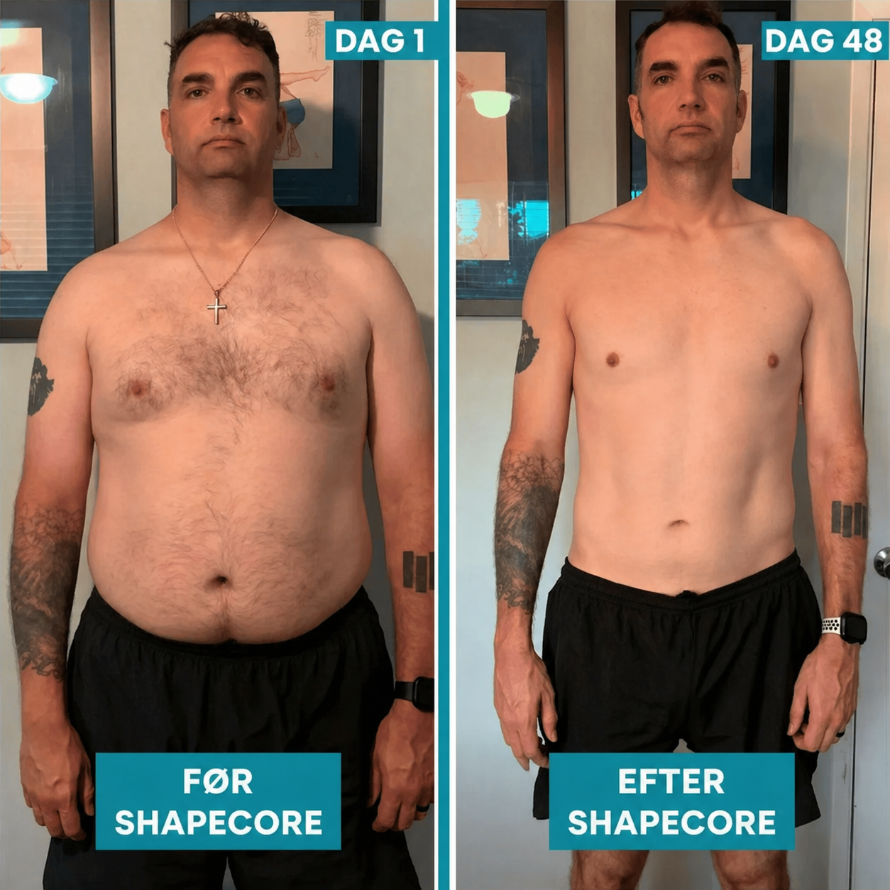ShapeCore™ -  Endelig fri for bekymringer om din mave – hver dag