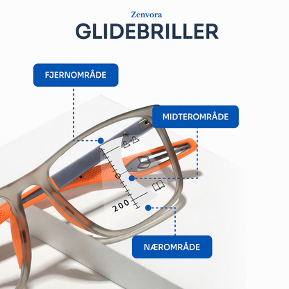 Optivio™ Adaptiv progressive brille + brilleetui: Sikr dig 1+1 GRATIS nu!