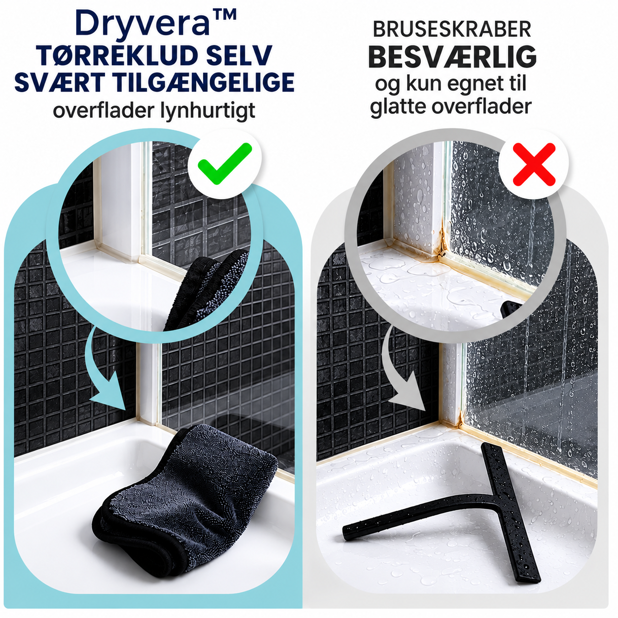 Dryvera™ - Tørreklud