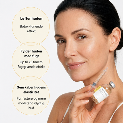 SkinRevive™ – Dyb Kollagen Peptid Serum