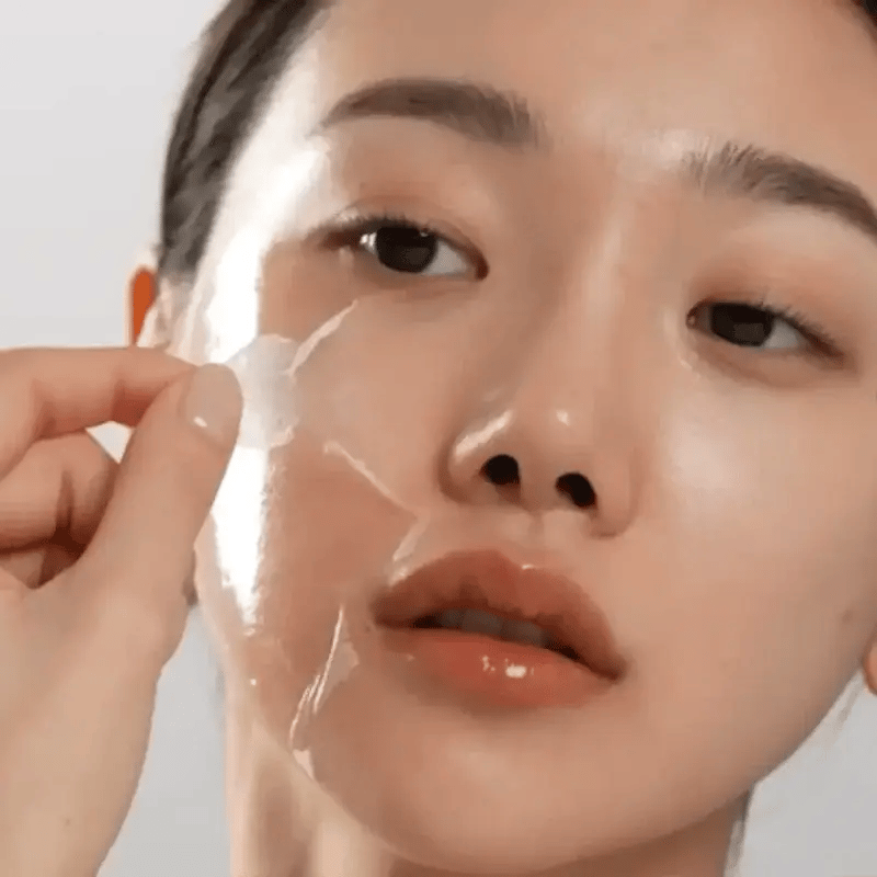 NattGlow™ - Koreansk kollagenmaske