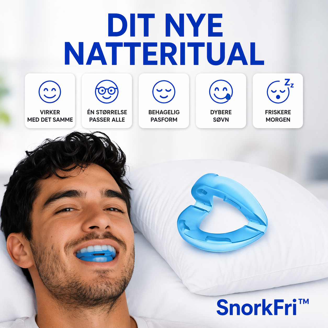 SnorkFri™ - Anti-Snorkebite