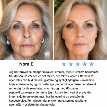 Nuvella™ - Fastere, fyldigere hud på kun 7 nætter!
