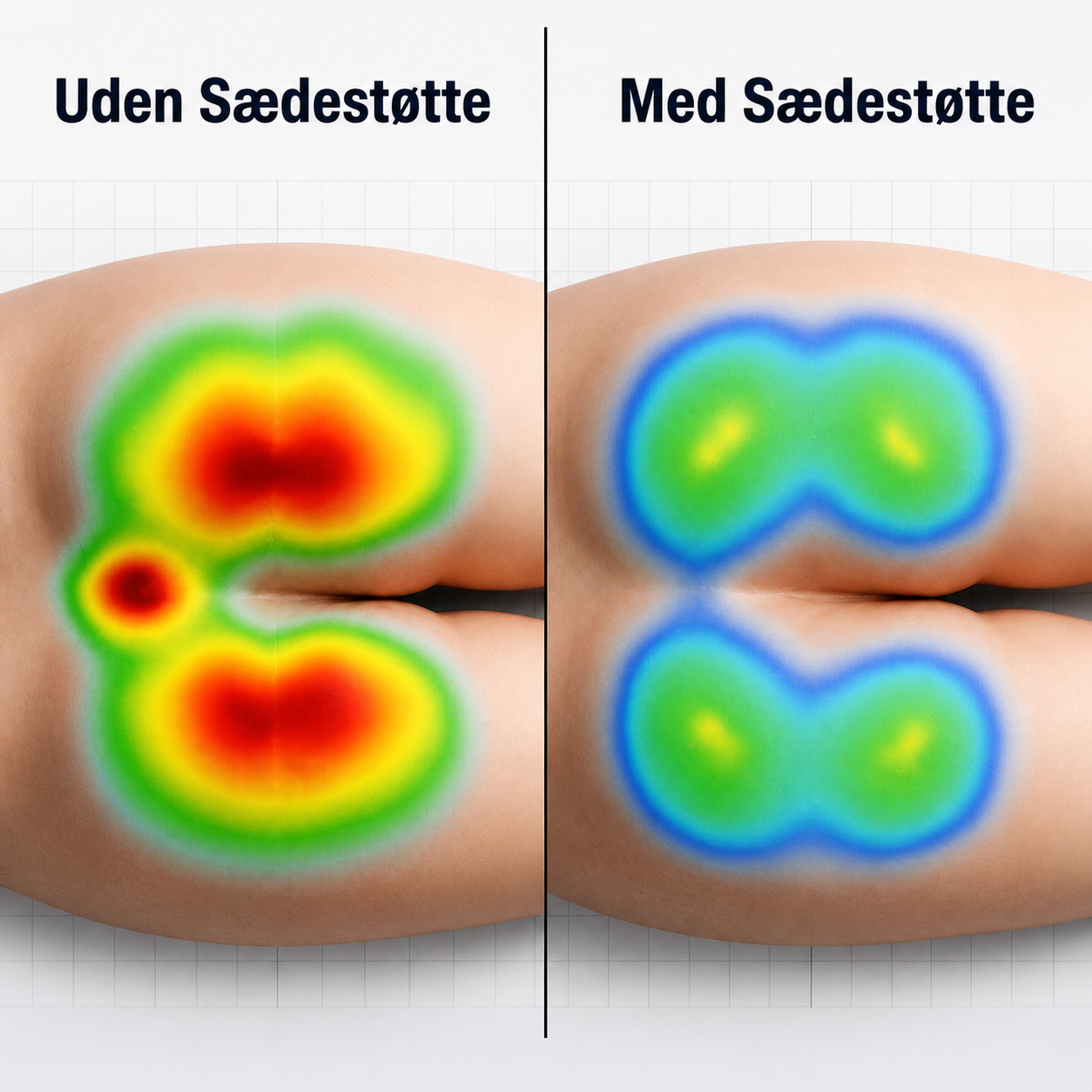 CloudSeat™ – Ergonomisk Gel Sædepude