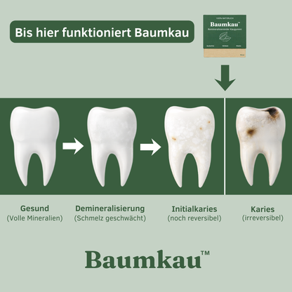 BirkTyg™ – Remineraliserende tyggegummi