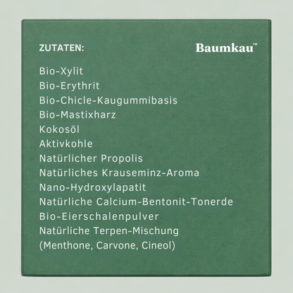 BirkTyg™ – Remineraliserende tyggegummi
