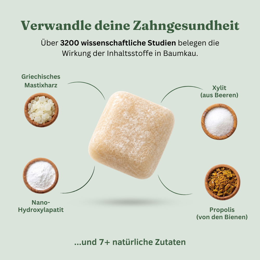BirkTyg™ – Remineraliserende tyggegummi