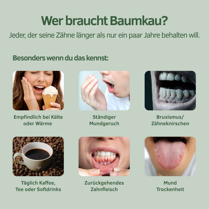 BirkTyg™ – Remineraliserende tyggegummi