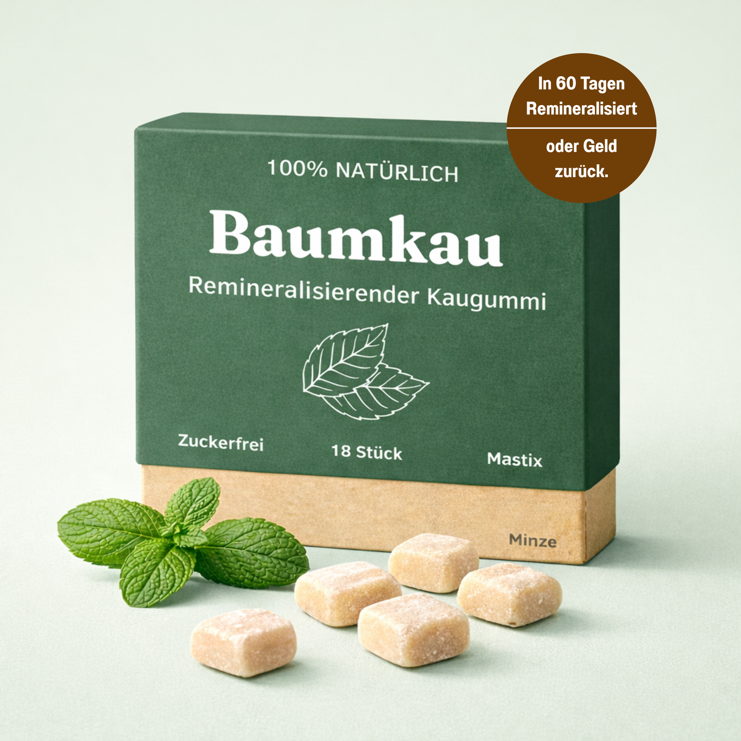 BirkTyg™ – Remineraliserende tyggegummi