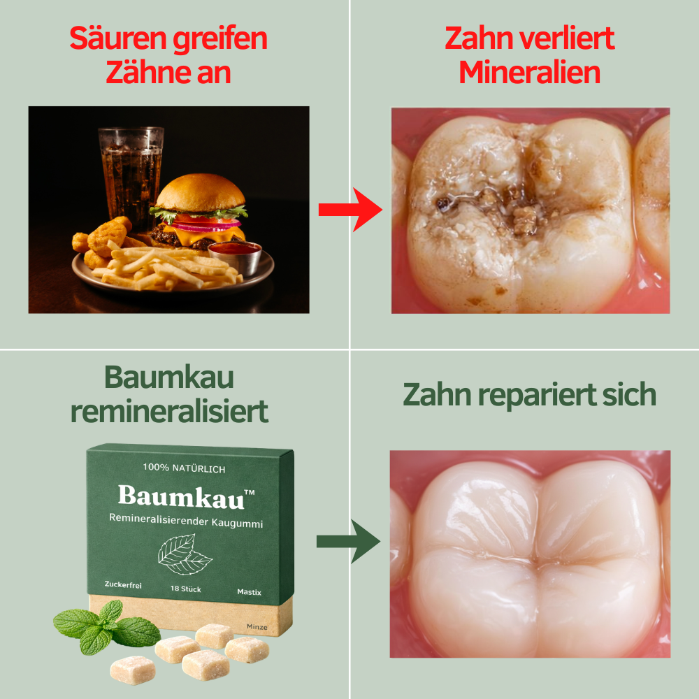 BirkTyg™ – Remineraliserende tyggegummi