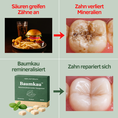 BirkTyg™ – Remineraliserende tyggegummi