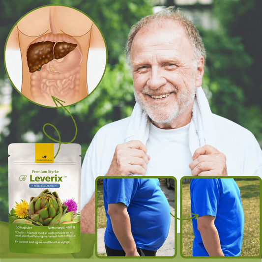 Leverix™ - Øg din fedtforbrænding med op til 87% på kun 7 dage!