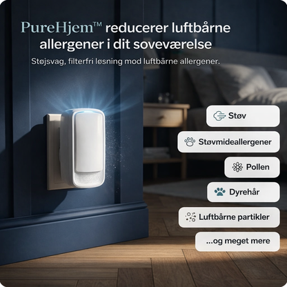 PureHjem™ – Skab et Renere og Sundere Hjem uden Allergener