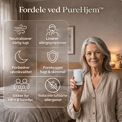 PureHjem™ – Skab et Renere og Sundere Hjem uden Allergener