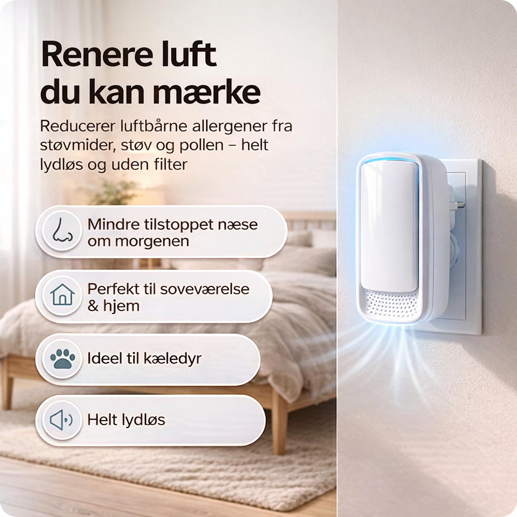 PureHjem™ – Skab et Renere og Sundere Hjem uden Allergener