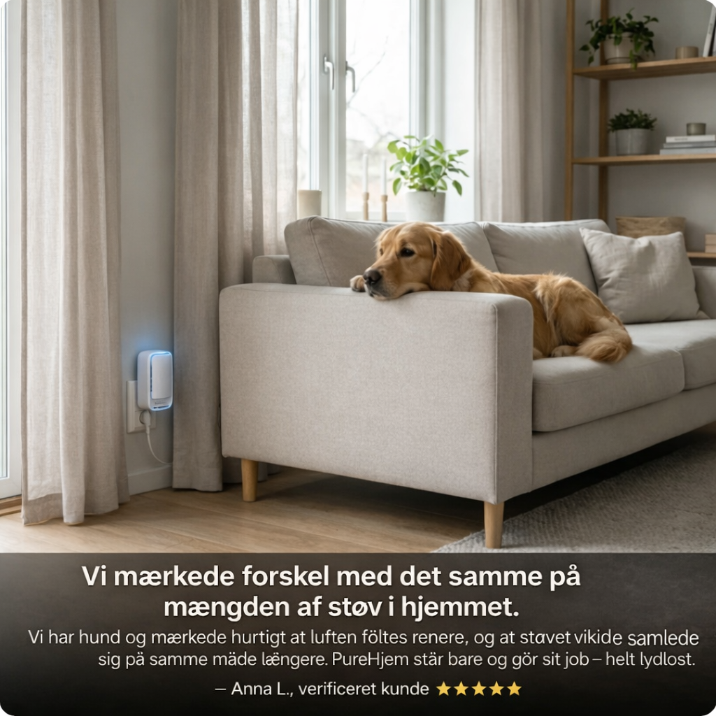 PureHjem™ – Skab et Renere og Sundere Hjem uden Allergener