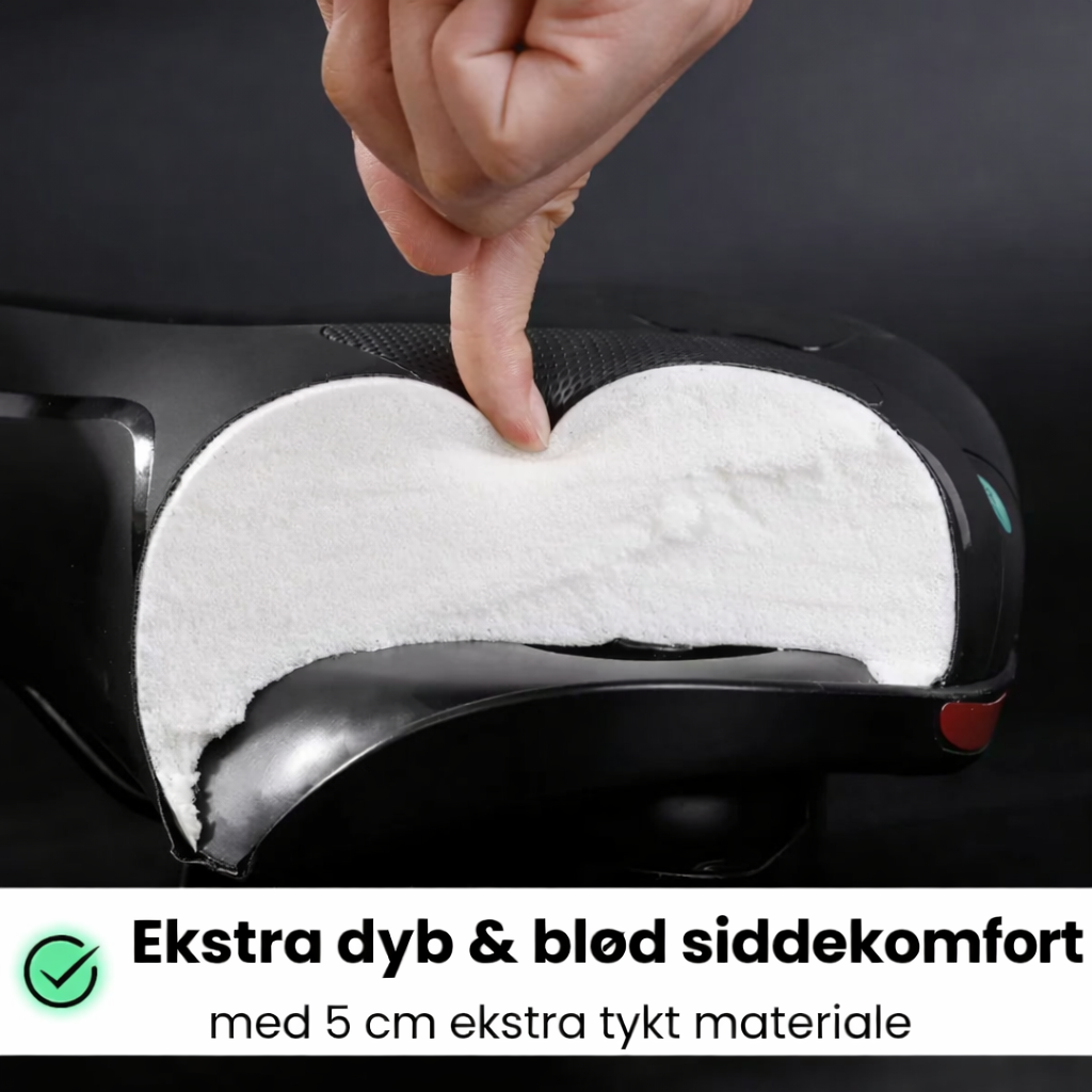 Sadelux™ - Avanceret Sadelpude til Maksimal Komfort