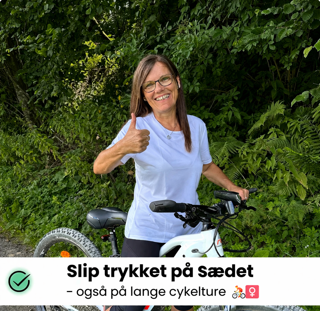 Sadelux™ - Avanceret Sadelpude til Maksimal Komfort