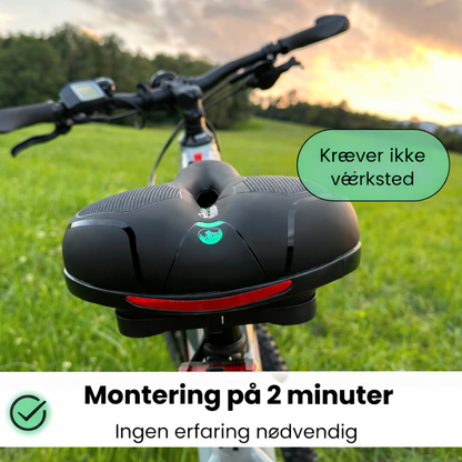 Sadelux™ - Avanceret Sadelpude til Maksimal Komfort