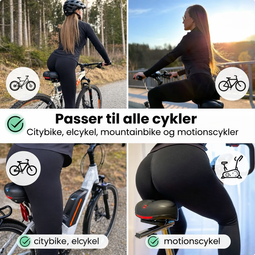 Sadelux™ - Avanceret Sadelpude til Maksimal Komfort