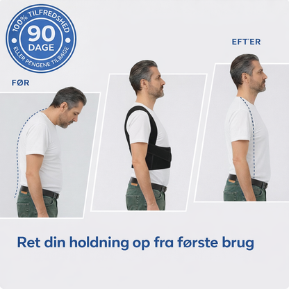 Ryglin™ – Usynlig holdningskorrigerer til daglig brug