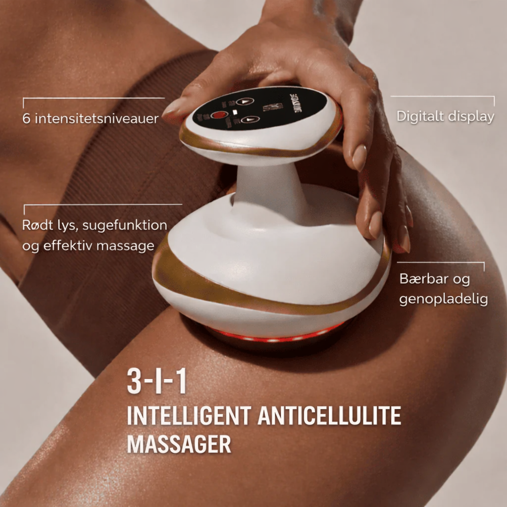 DermaForm™ | Reducér Synlig Cellulite Hjemme på 10 Minutter