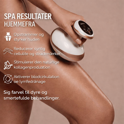 DermaForm™ | Reducér Synlig Cellulite Hjemme på 10 Minutter