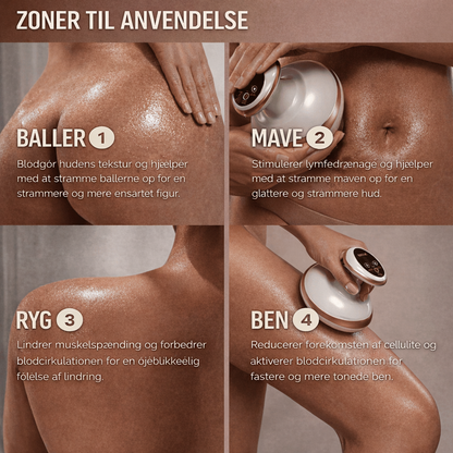 DermaForm™ | Reducér Synlig Cellulite Hjemme på 10 Minutter
