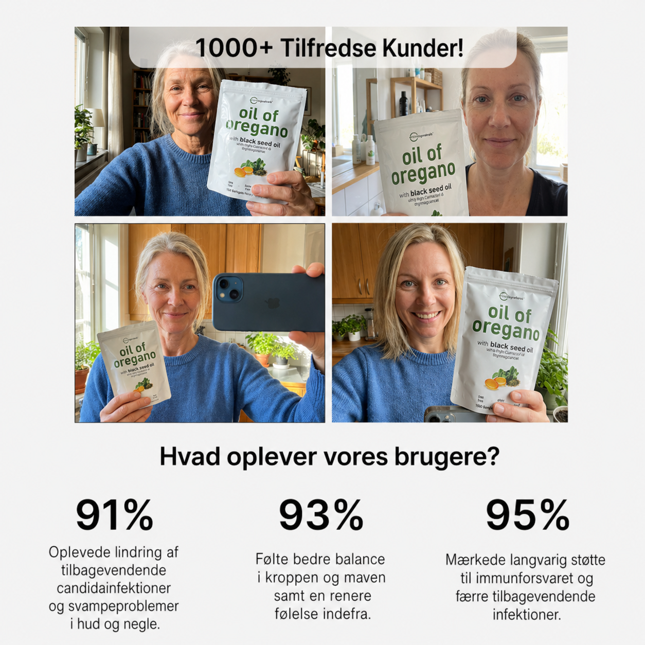 GutViva™ - Oreganoolie med sortkommenolie