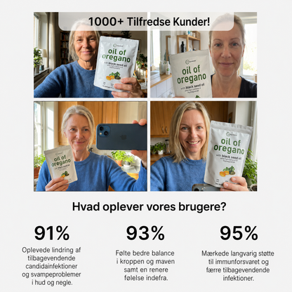 GutViva™ - Oreganoolie med sortkommenolie