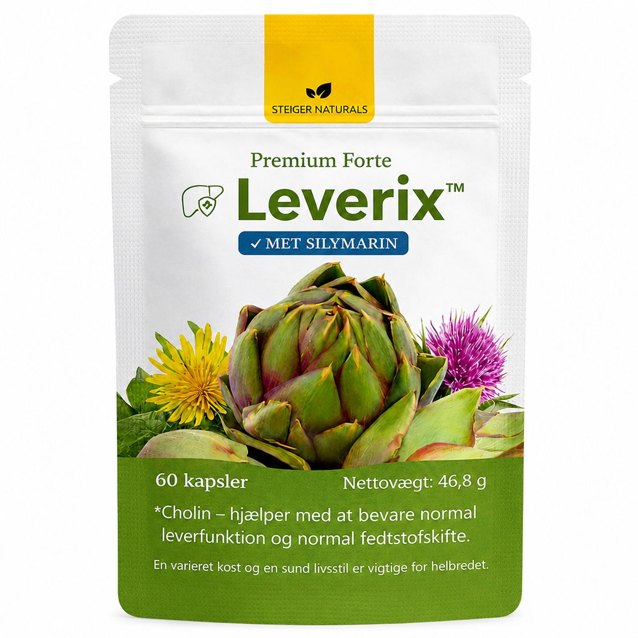 Leverix™ - Øg din fedtforbrænding med op til 87% på kun 7 dage!