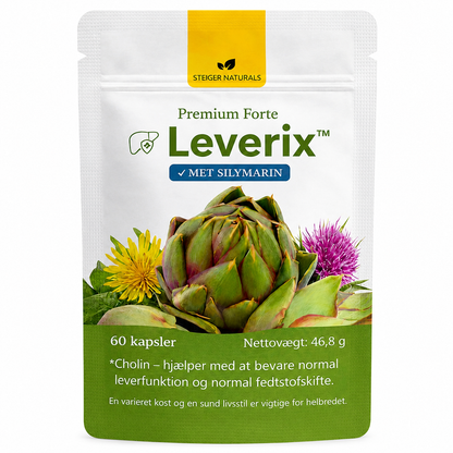 Leverix™ - Øg din fedtforbrænding med op til 87% på kun 7 dage!