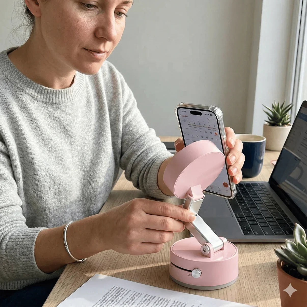 DriveGrip™ – Magnetisk Mobilholder med Ekstremt Stærkt Greb