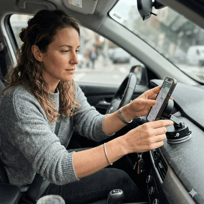 DriveGrip™ – Magnetisk Mobilholder med Ekstremt Stærkt Greb