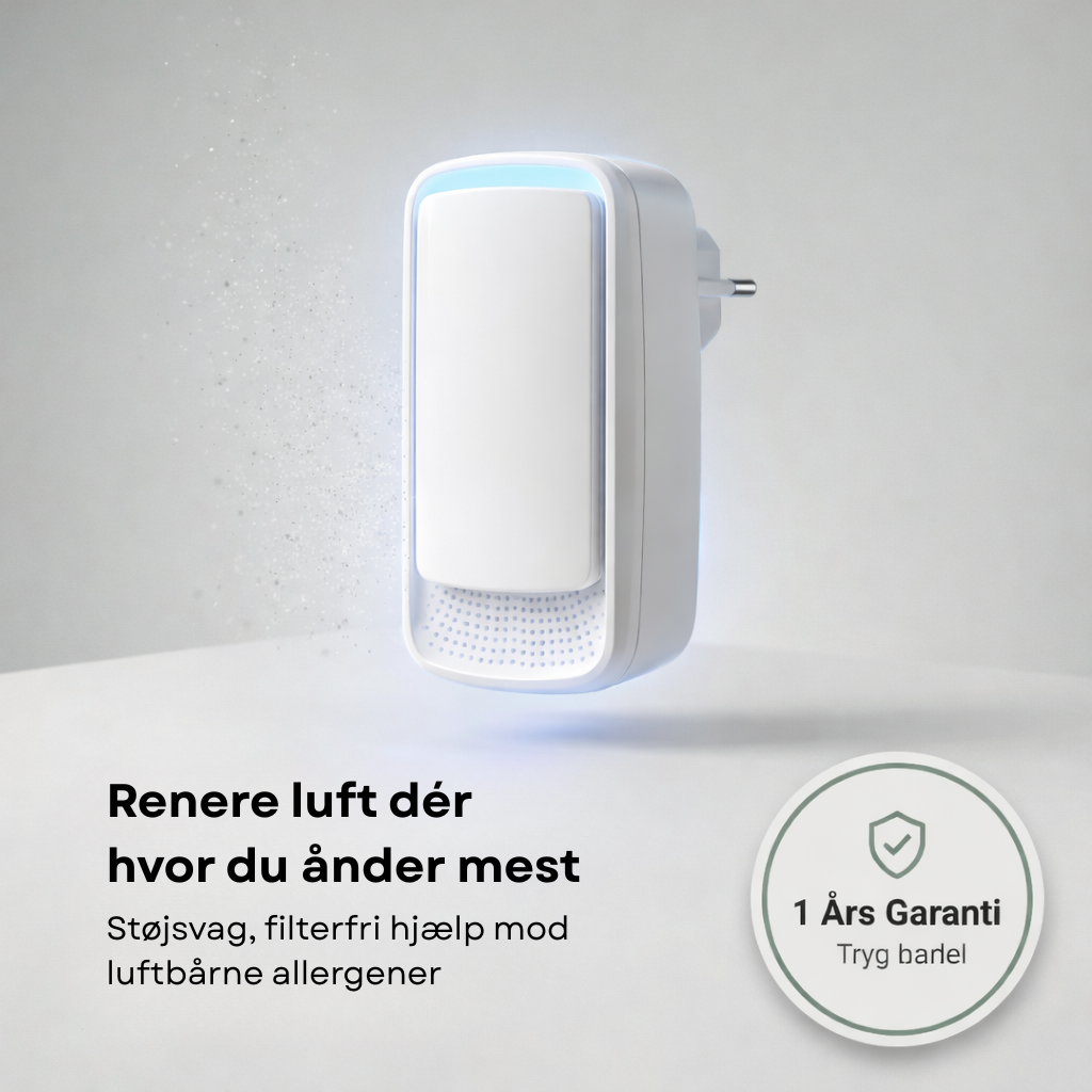 PureHjem™ – Skab et Renere og Sundere Hjem uden Allergener