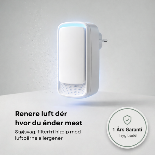 PureHjem™ – Skab et Renere og Sundere Hjem uden Allergener