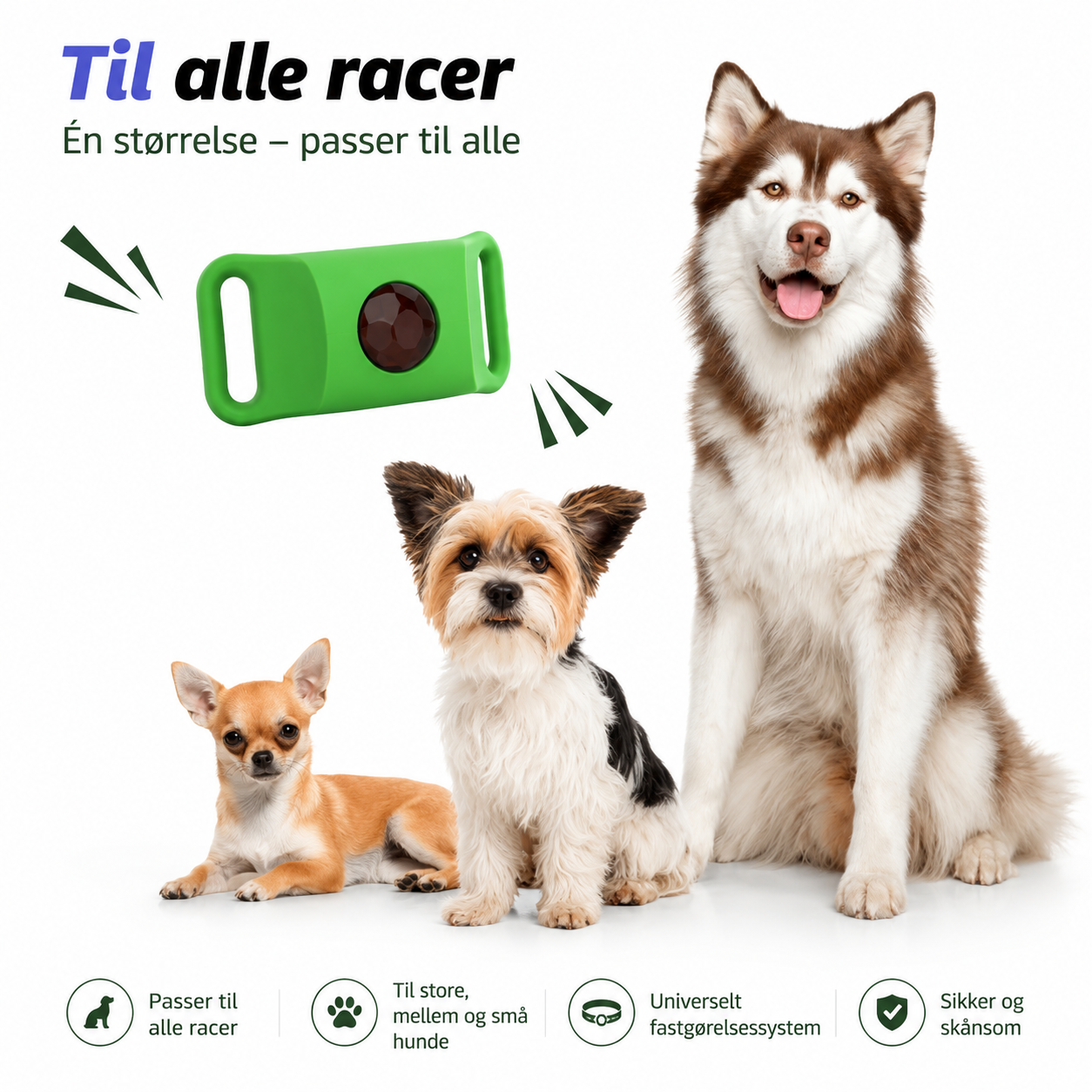 Loppefri™ – 12 måneders beskyttelse mod lopper, flåter & parasitter – til alle hunde