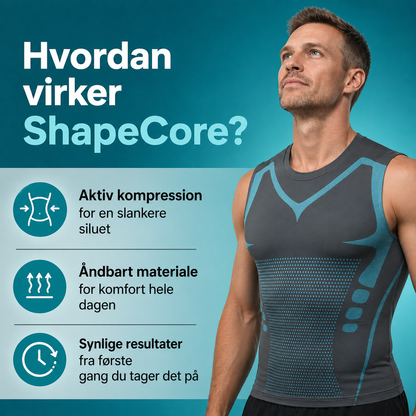 ShapeCore™ -  Endelig fri for bekymringer om din mave – hver dag