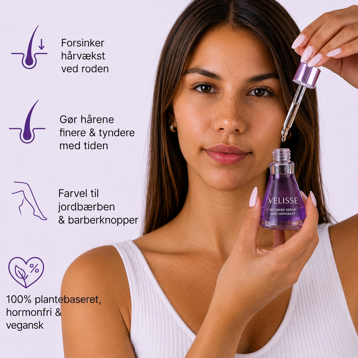 Velisse™ Botanisk Serum Mod Hårvækst