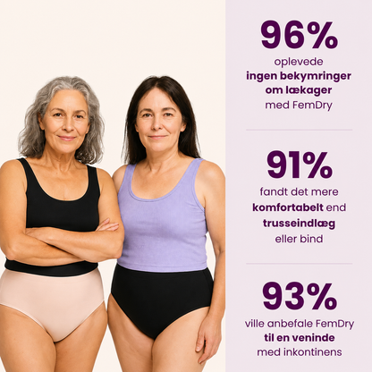 FemDry™ - Lækagesikre trusser (5-Pak)