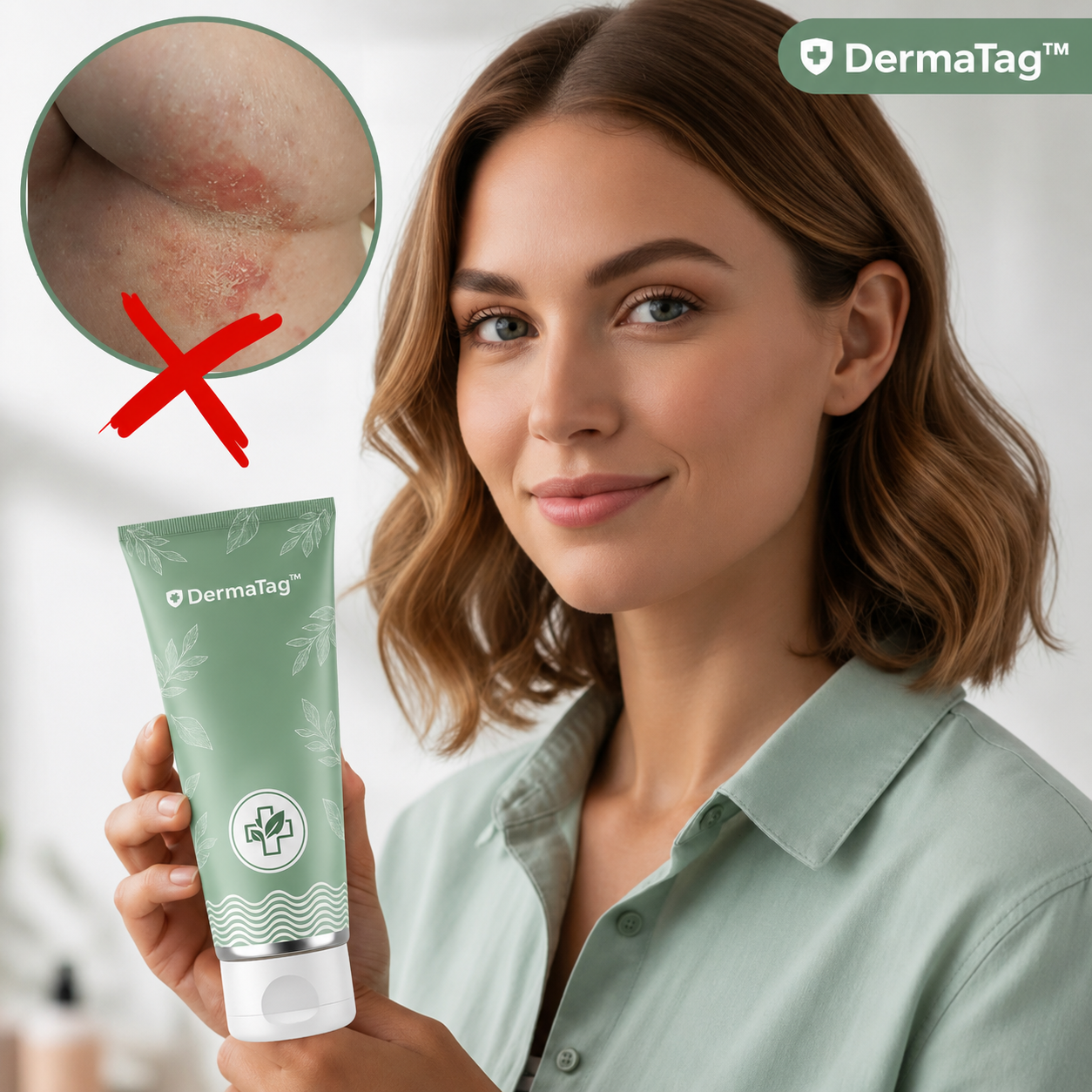 DermaTag™ – Hjælper Med At Reducere Synlige Hudirritationer På Få Dage