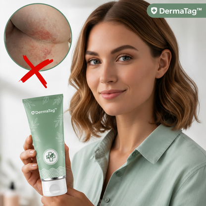 DermaTag™ – Hjælper Med At Reducere Synlige Hudirritationer På Få Dage
